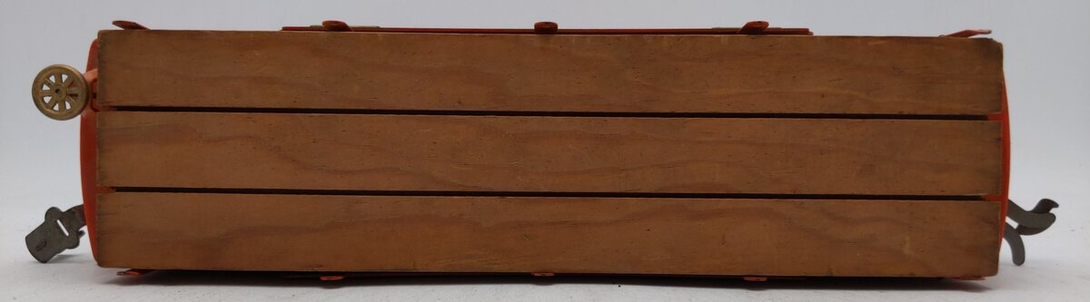 American Flyer 4023 Vintage Standard Gauge Flat Car with Load