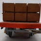 American Flyer 4023 Vintage Standard Gauge Flat Car with Load