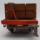 American Flyer 4023 Vintage Standard Gauge Flat Car with Load