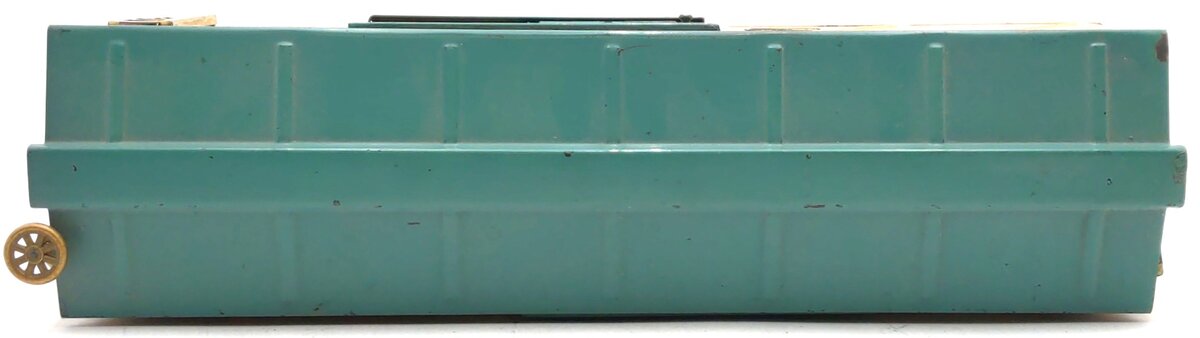 American Flyer 4018 Vintage Standard Gauge Mustard Green Boxcar