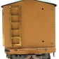 American Flyer 4018 Vintage Standard Gauge Mustard Green Boxcar