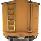 American Flyer 4018 Vintage Standard Gauge Mustard Green Boxcar