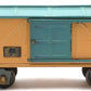 American Flyer 4018 Vintage Standard Gauge Mustard Green Boxcar