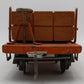American Flyer 4023 Vintage Standard Gauge Flat Car with Load EX
