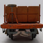 American Flyer 4023 Vintage Standard Gauge Flat Car with Load EX
