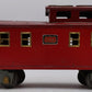 American Flyer 4021 Vintage Wide Standard Gauge Red Tinplate Caboose VG