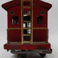 American Flyer 4021 Vintage Wide Standard Gauge Red Tinplate Caboose VG