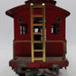 American Flyer 4021 Vintage Wide Standard Gauge Red Tinplate Caboose VG