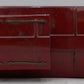 American Flyer 4021 Vintage Wide Standard Gauge Red Tinplate Caboose VG