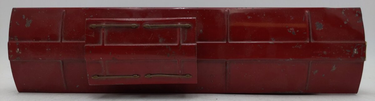 American Flyer 4021 Vintage Wide Standard Gauge Red Tinplate Caboose VG