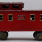 American Flyer 4021 Vintage Wide Standard Gauge Red Tinplate Caboose VG