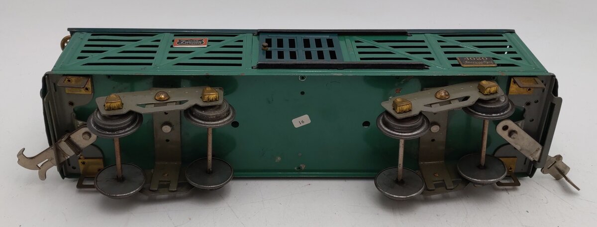 American Flyer 4020 Vintage Standard Gauge Stock Car VG