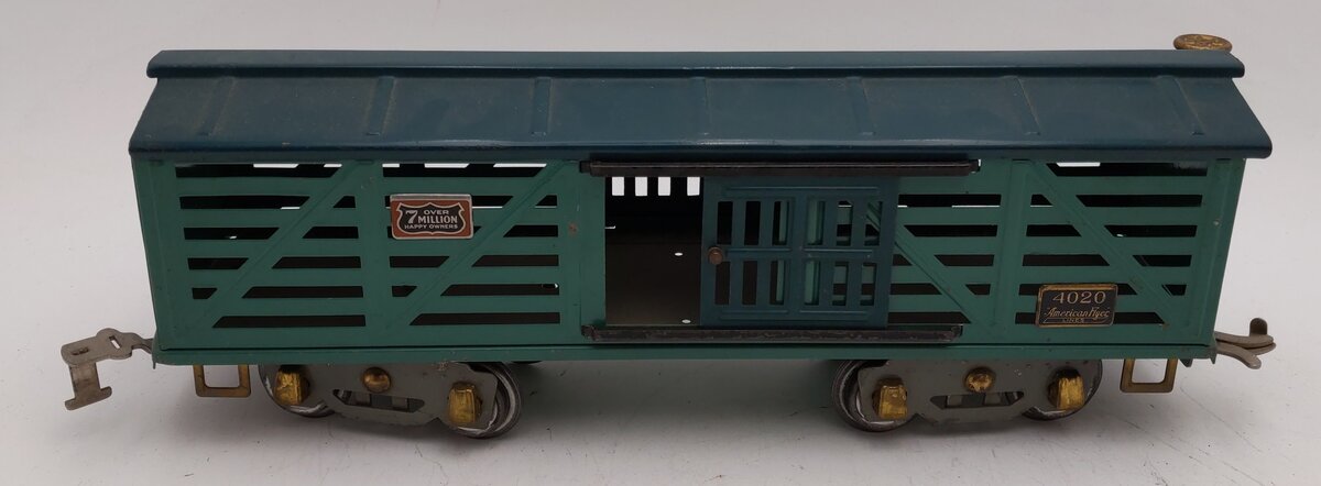 American Flyer 4020 Vintage Standard Gauge Stock Car VG