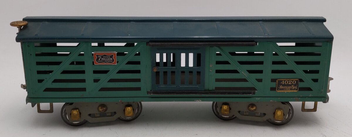 American Flyer 4020 Vintage Standard Gauge Stock Car VG