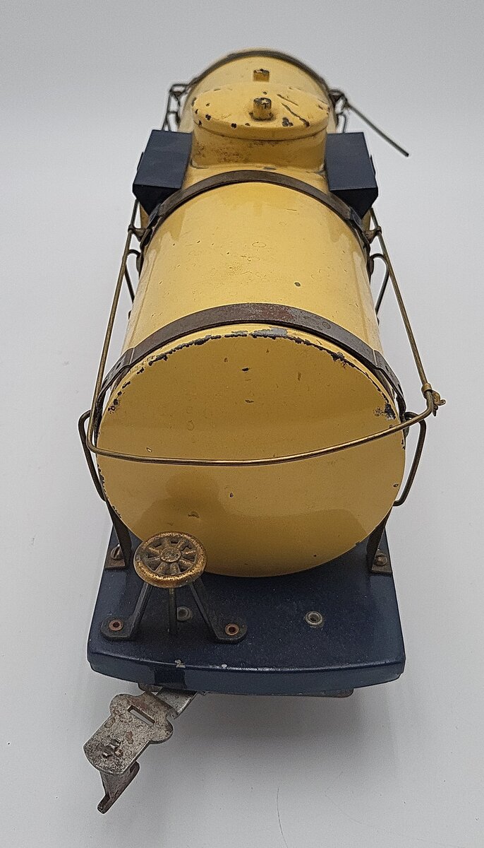 American Flyer 4010 Vintage Standard Wide Gauge Tinplate Tank Car