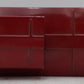American Flyer 4021 Vintage Wide Standard Gauge Red Tinplate Caboose VG