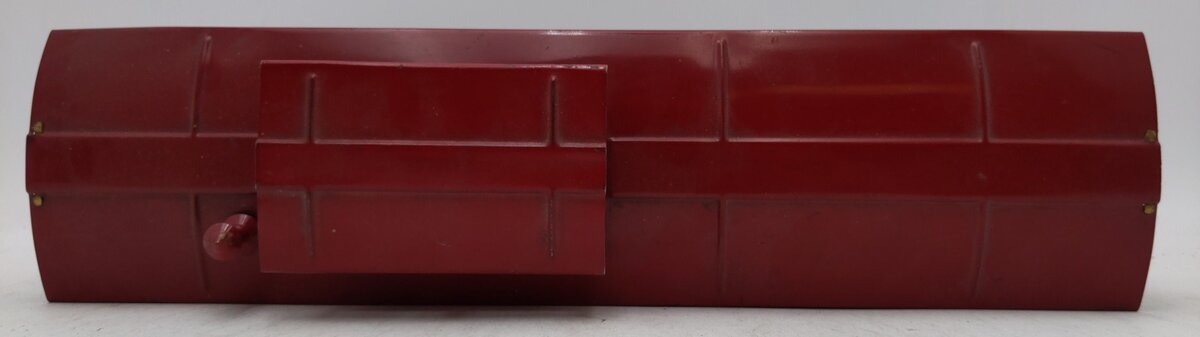 American Flyer 4021 Vintage Wide Standard Gauge Red Tinplate Caboose VG