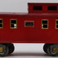 American Flyer 4021 Vintage Wide Standard Gauge Red Tinplate Caboose VG
