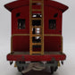 American Flyer 4021 Vintage Wide Standard Gauge Red Tinplate Caboose VG
