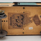 American Flyer 4018 Vintage Standard Gauge Mustard Green Boxcar VG