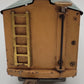 American Flyer 4018 Vintage Standard Gauge Mustard Green Boxcar VG