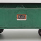 American Flyer 4017 Vintage Standard Gauge Green Tinplate Gondola