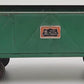 American Flyer 4017 Vintage Standard Gauge Green Tinplate Gondola