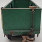 American Flyer 4017 Vintage Standard Gauge Green Tinplate Gondola