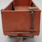 American Flyer 4017 Vintage Standard Gauge Orange Gondola VG