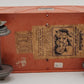 American Flyer 4017 Vintage Standard Gauge Orange Gondola VG