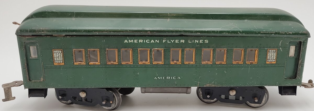 American Flyer 4041 Vintage Standard Gauge America Pullman Car