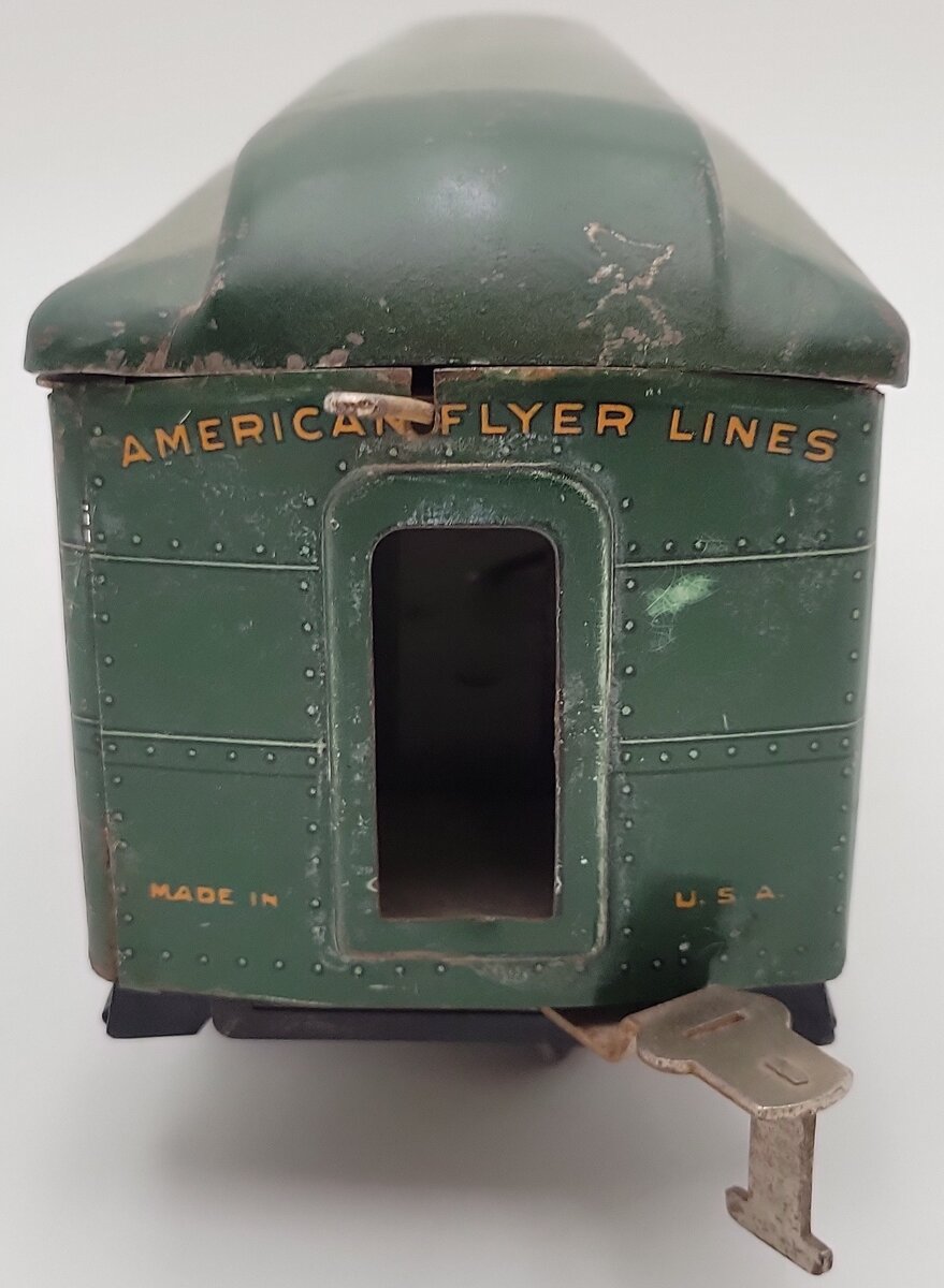 American Flyer 4041 Vintage Standard Gauge America Pullman Car
