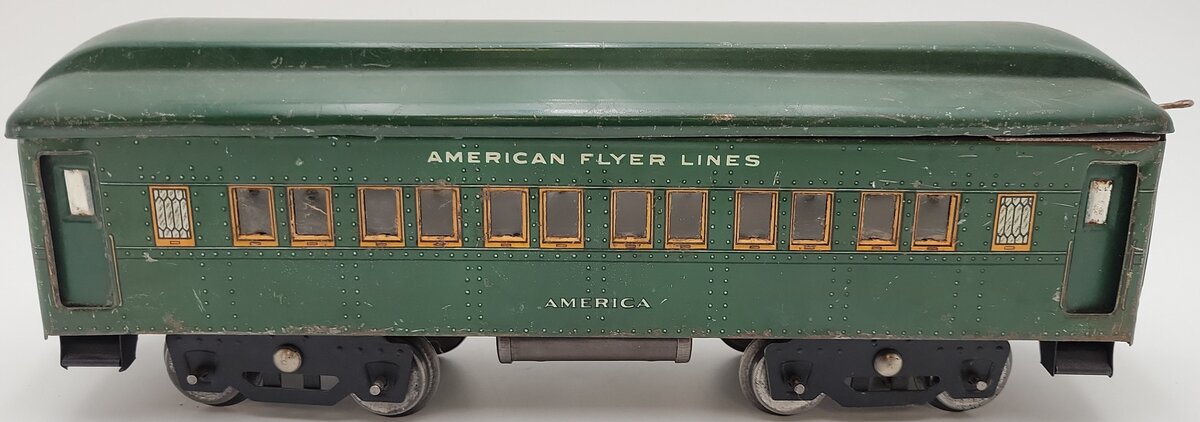 American Flyer 4041 Vintage Standard Gauge America Pullman Car