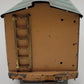 American Flyer 4018 Vintage Standard Gauge Mustard Green Boxcar VG