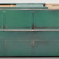 American Flyer 4018 Vintage Standard Gauge Mustard Green Boxcar VG
