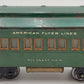 American Flyer 4042 VIntage Standard Gauge Pleasant View Observation Car