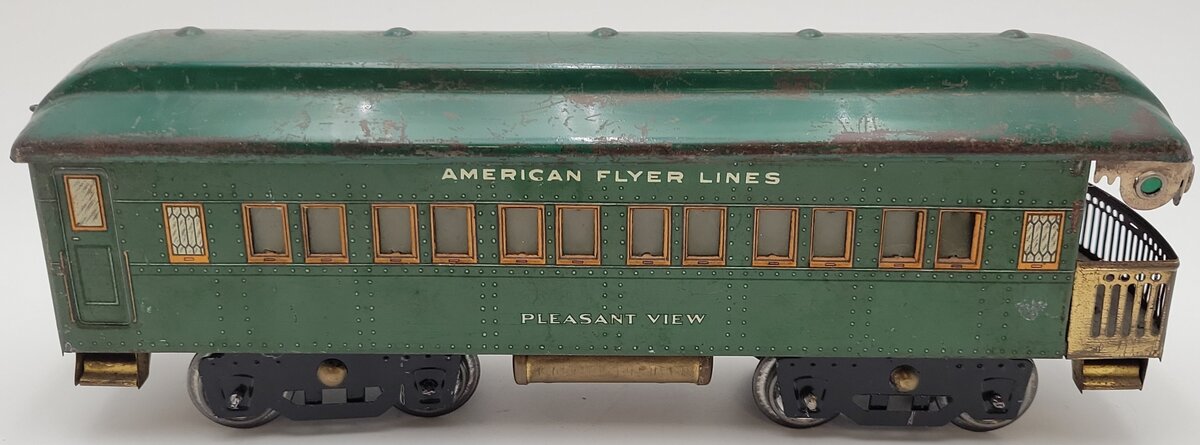 American Flyer 4042 VIntage Standard Gauge Pleasant View Observation Car