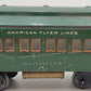 American Flyer 4042 VIntage Standard Gauge Pleasant View Observation Car