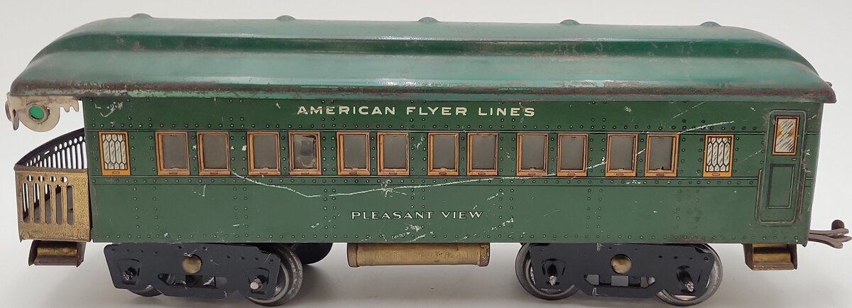 American Flyer 4042 VIntage Standard Gauge Pleasant View Observation Car