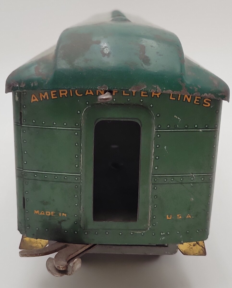 American Flyer 4042 VIntage Standard Gauge Pleasant View Observation Car