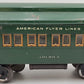 American Flyer 4041 Vintage Standard Gauge America Pullman Car