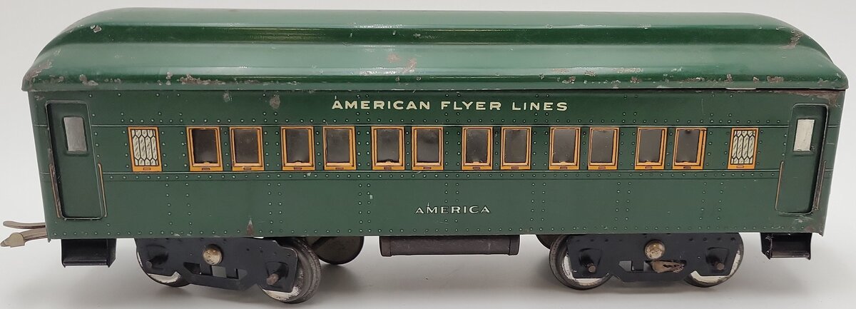 American Flyer 4041 Vintage Standard Gauge America Pullman Car