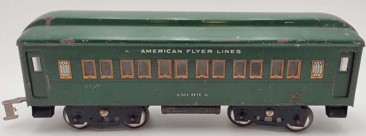 American Flyer 4041 Vintage Standard Gauge America Pullman Car