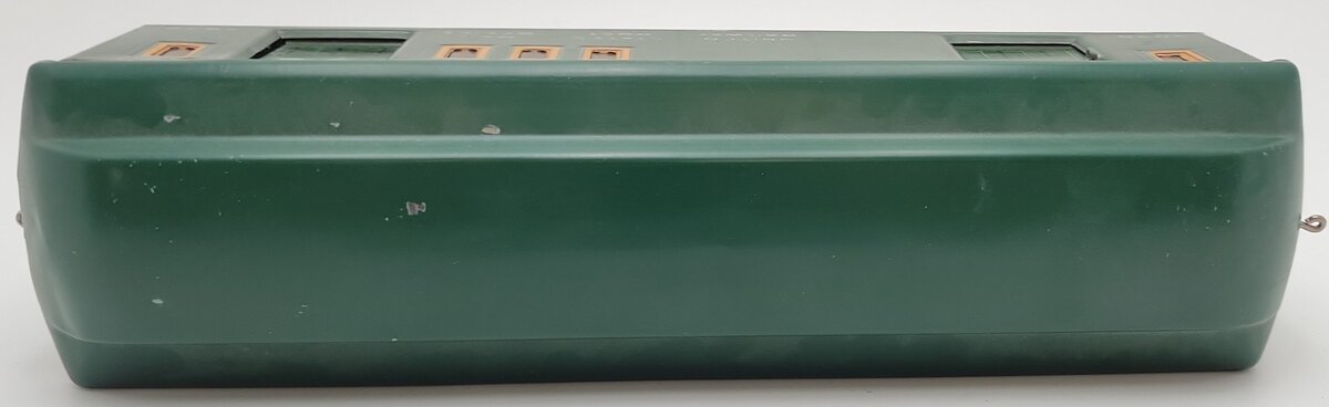 American Flyer 4040 Vintage Standard AF Lines REA Dark Green Baggage Car
