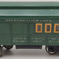 American Flyer 4040 Vintage Standard AF Lines REA Dark Green Baggage Car