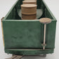 American Flyer 4017 Vintage Standard Gauge Green Tinplate Gondola VG