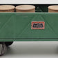 American Flyer 4017 Vintage Standard Gauge Green Tinplate Gondola VG