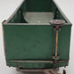 American Flyer 4017 Vintage Standard Gauge Green Tinplate Gondola VG