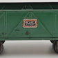 American Flyer 4017 Vintage Standard Gauge Green Tinplate Gondola VG