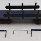American Flyer 4012 Vintage Standard Gauge Blue Gondola VG